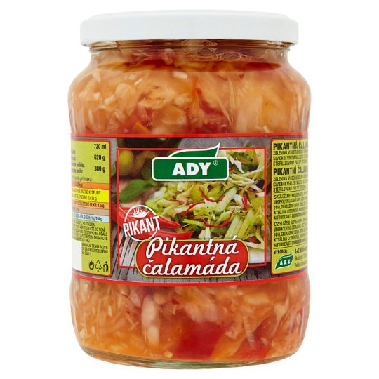 Čalamáda pik620gPP380g ADY