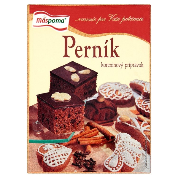 Kor.Perník 25g Mäspoma