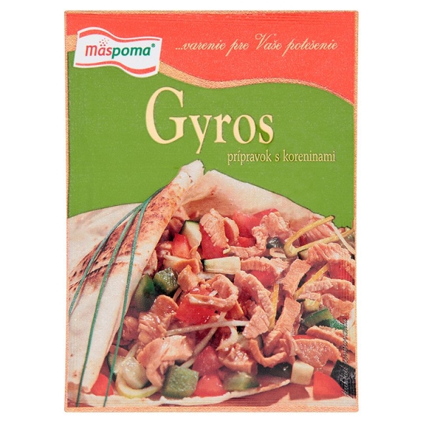 Kor.Gyros 25g Mäspoma