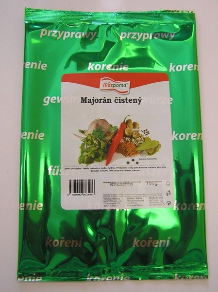 Majorán 100g Gastro