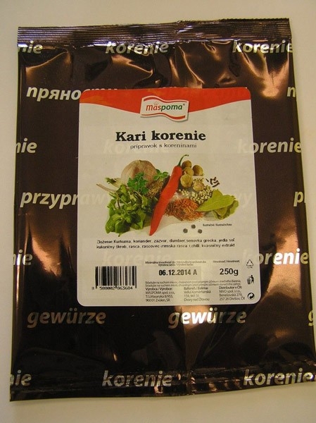 Kor.Kari 250g Mäspoma