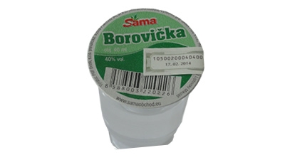 Borov.Sama 40% 0,04L