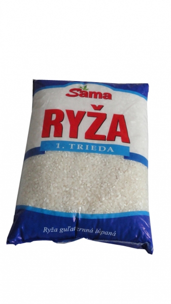 Ryža Sama 1kg guľatozrnná