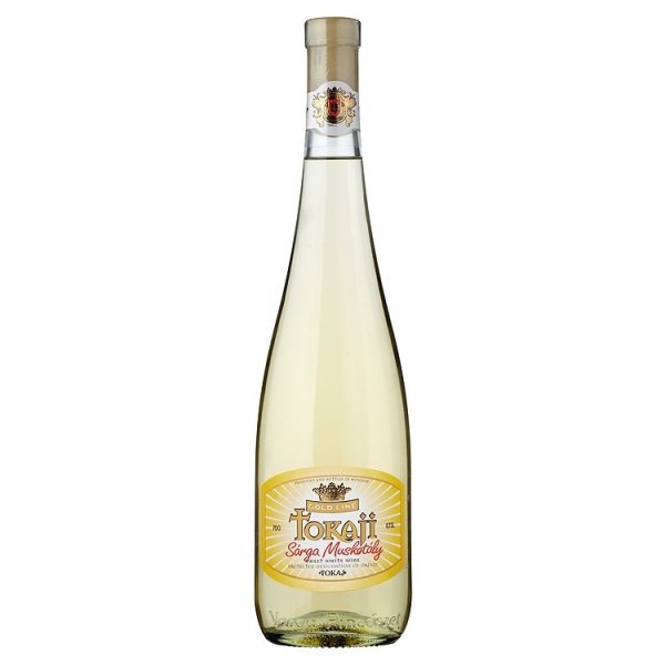 Víno Tokaj Muškát.bi.0,75L