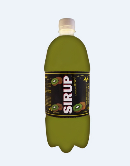 Sirup Orav.Zero 1L kiwi