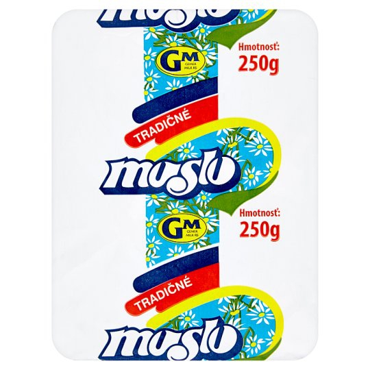 Maslo čerstvé 250g Gemer