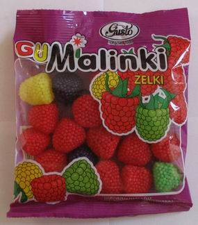 Cuk.Malinky želé 80g Ppres