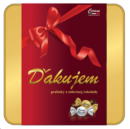 Dezert Ďakujem 200g Cerone plech