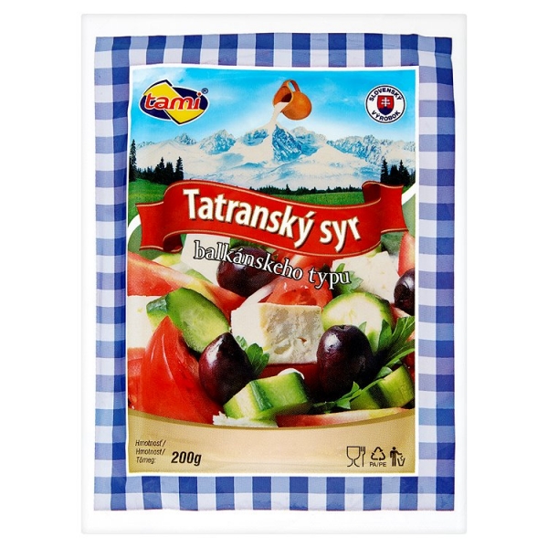 Syr Tatranský 200g balkántypu