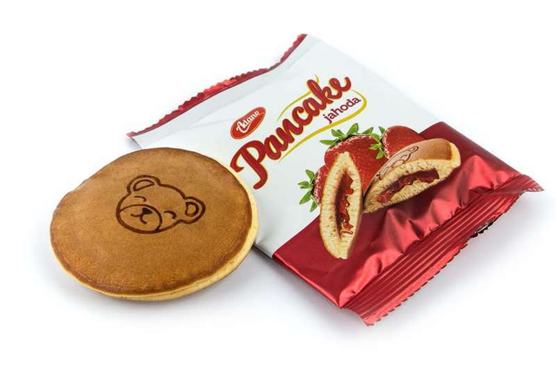 PANCAKE Jahoda 50g