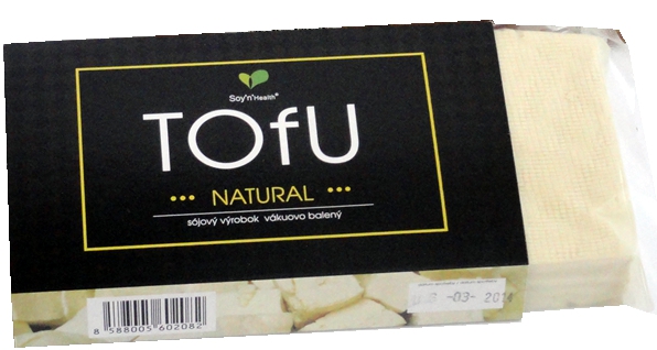 Syr Tofu natural 200g Soy