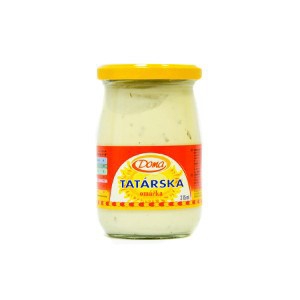 Tatárska omáč.Doma 315ml