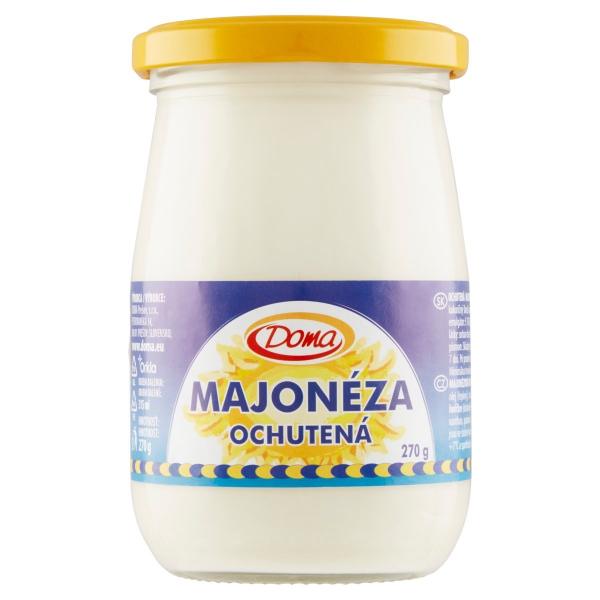 Majonéz.omáčka Doma 315ml