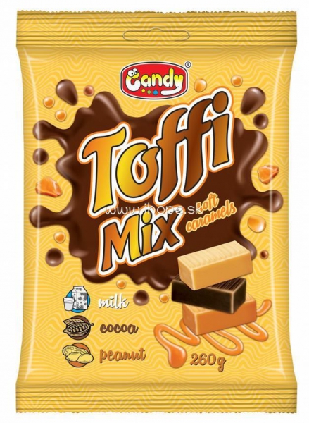 Cuk.Toffi mix 260g Candy