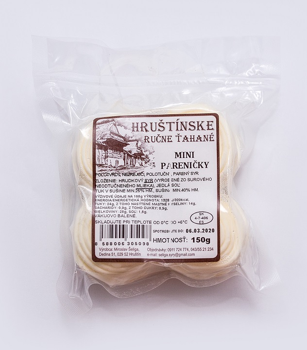 Hruštínske mini pareničky 150g