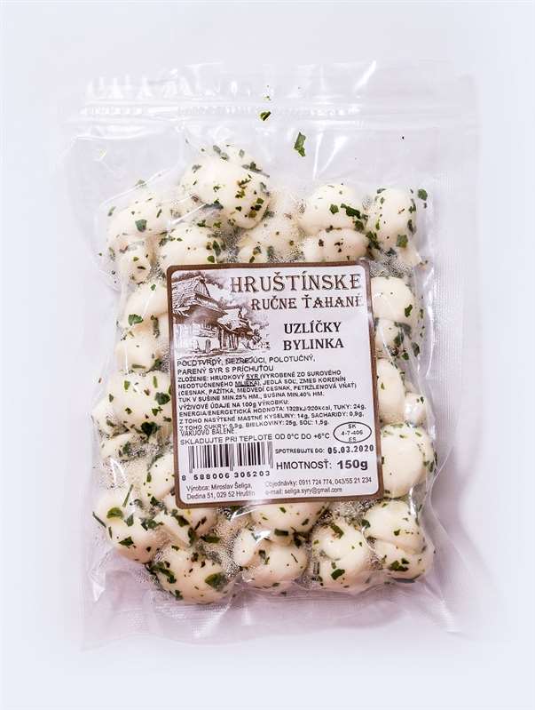 Hruštínske uzlíčky bylinka 150g