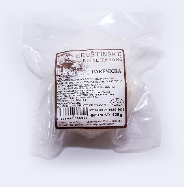 Hruštínska parenička 125g