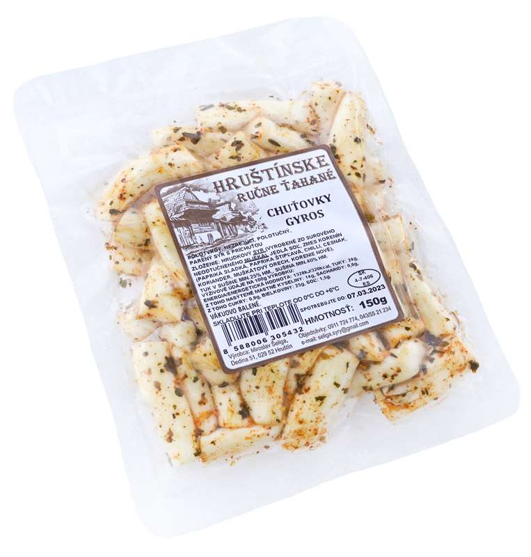 Hruštínske chuťovky gyros 150g
