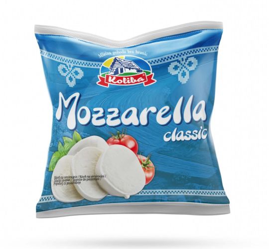 Syr Mozzarella cl.125g Kol