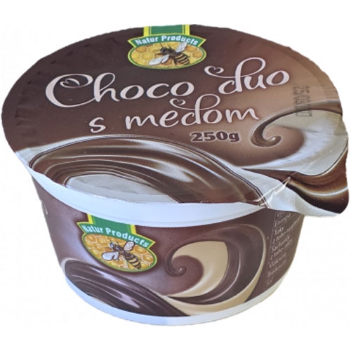 Nátier.Choco duo med250gNatur