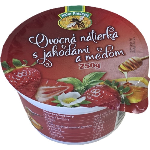 Ovoc.nát.jaho.med 250g Natur Product