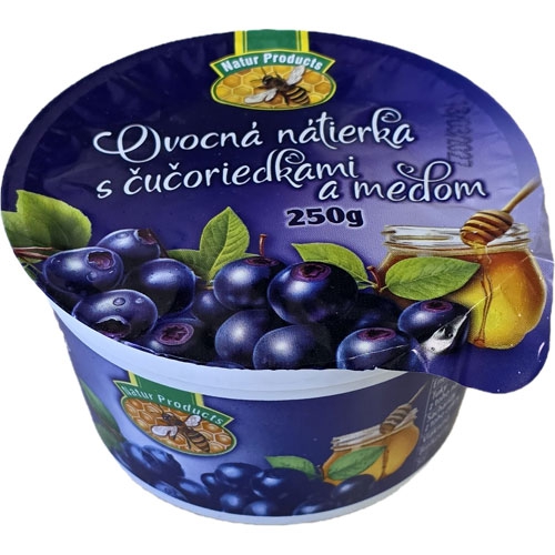 Ovoc.nát.čučor.med 250g Natur Product