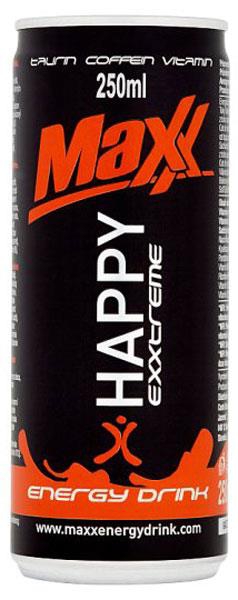Energetický nápoj Maxx Hapy 0,25L CAN