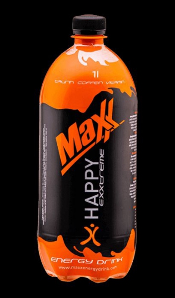 Ener.nápoj MaxxHappy1L PET