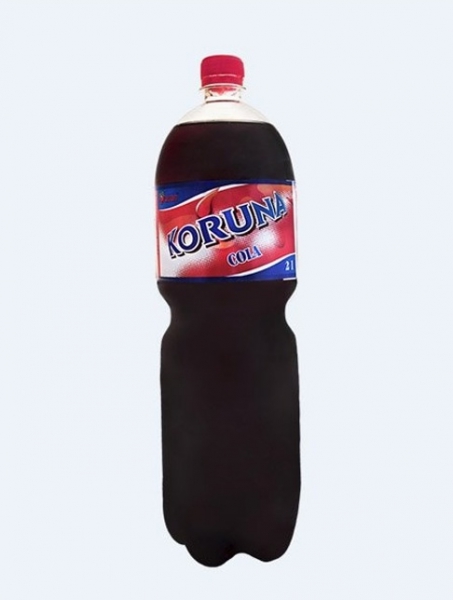 Napoj Koruna 2L cola PET