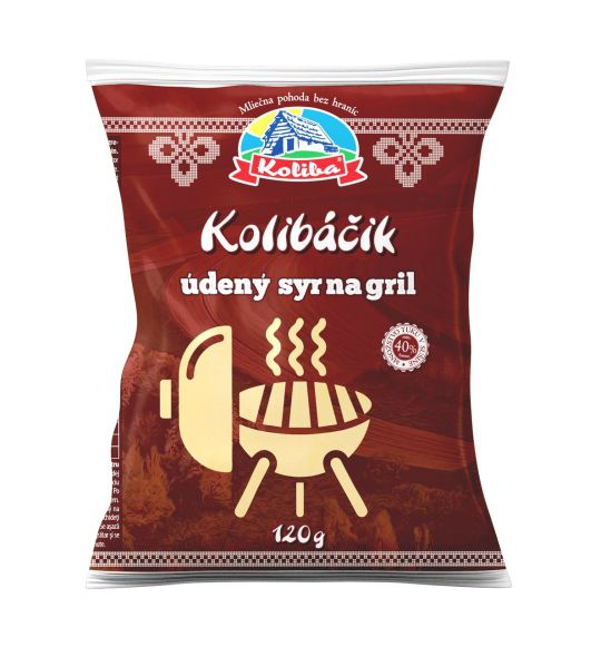 Syr Kolibáčik údený 120g