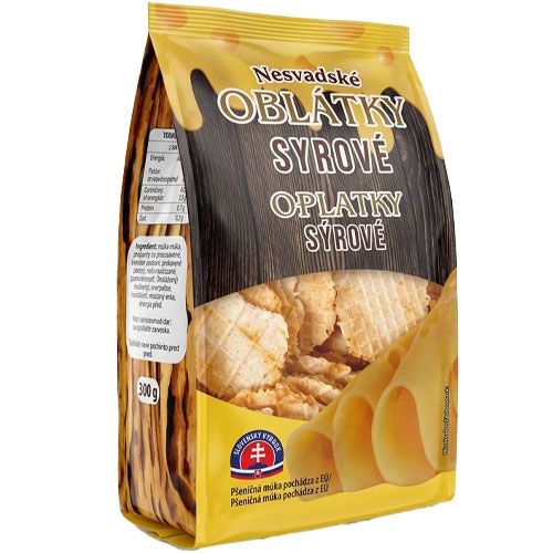 Oblátky Nesvadské 100g syrové