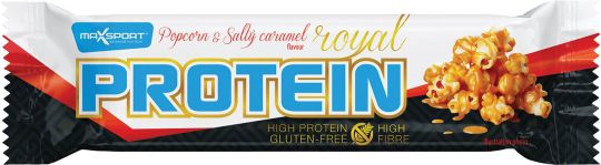 Tyč.Royal prot.60g sl.karamel