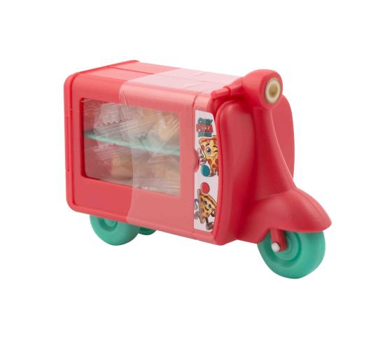 Cukríky želé pizza scooter 25g MSI