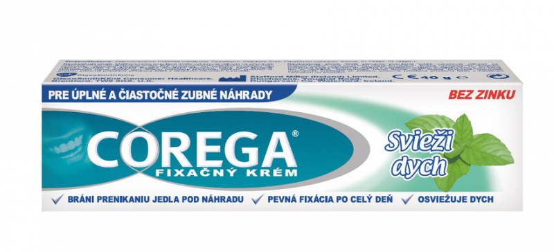 Lep.zub.náh.Corega 40g