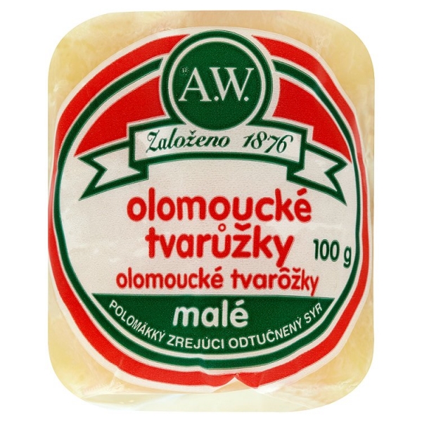 Syr Olomov.tvarožky 100gmalé