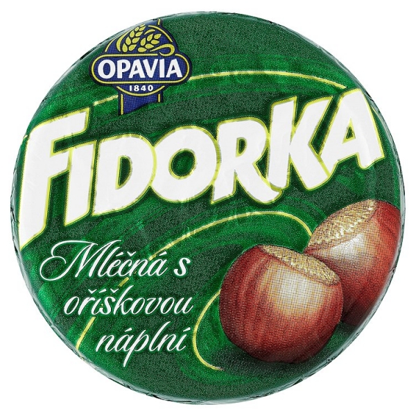 Fidorka mliečna orieš.30gzelená