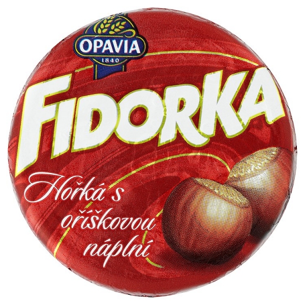 Fidorka horko-oriešk.30g