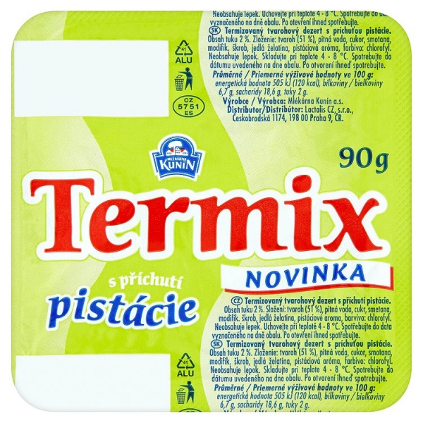 Termix 90g pistáciasmot.tvaroh.krém