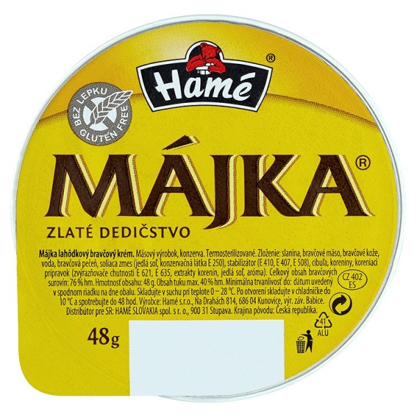 Pašt.Majka 48g Al/Hame/