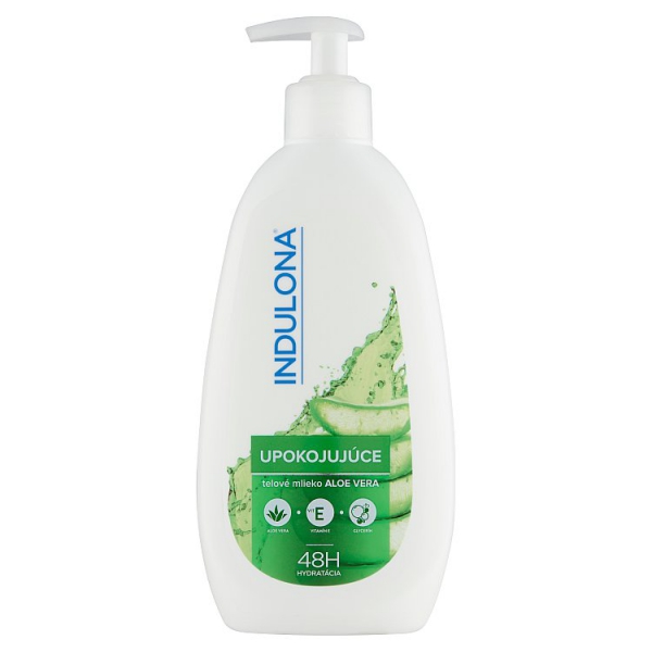 Indulona 400ml tel.mliekoaloe vera