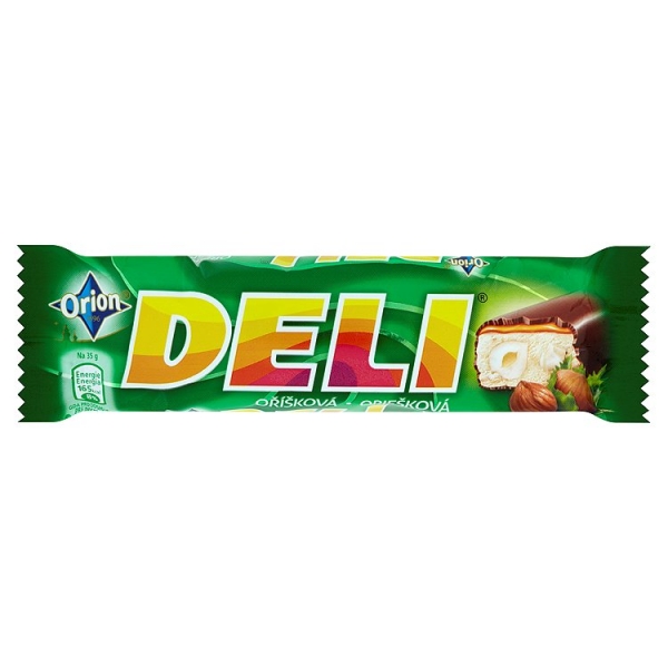 Tyč.Deli oriešková 35g §