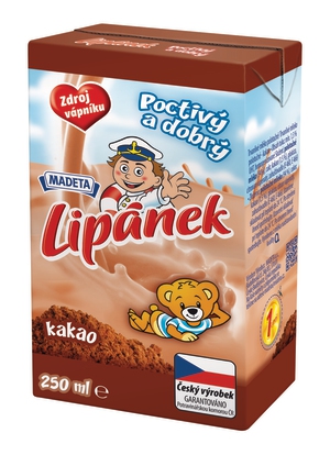 Mlieko Lipánek 250ml kakao