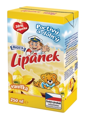 Mlieko Lipánek 250ml vanil