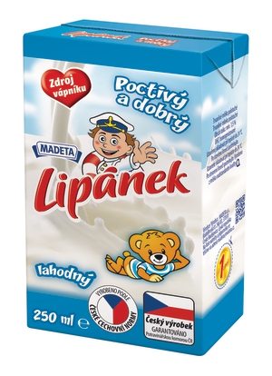 Mlieko Lipánek 250ml neoch