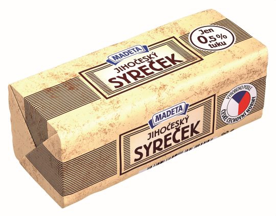 Syr Juhočeský 90g Madeta