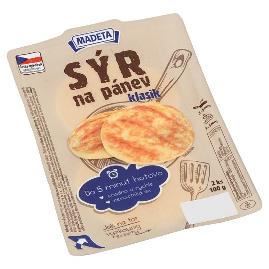 Syr na panvicu 100g Madeta