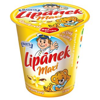 Tvar.dez.Lipánek 130g vanilka