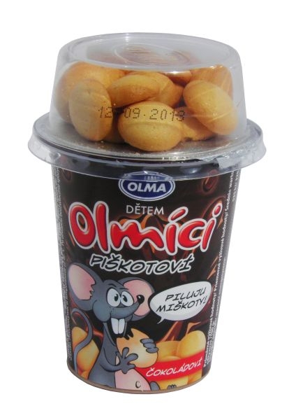Jog.Olmíci pišk.čok.113g