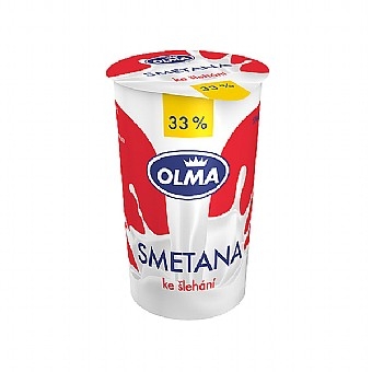 Smot.na šľah.33% 200g Olma