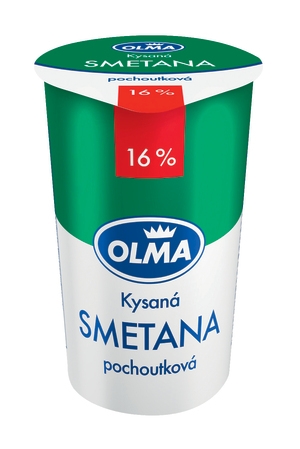 Smot.kyslá 16% 200g Olma